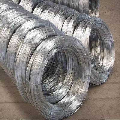 SAE1045/SAE1060/SAE1065/SAE1066 etc. Rodas de alambre de acero galvanizado para malla