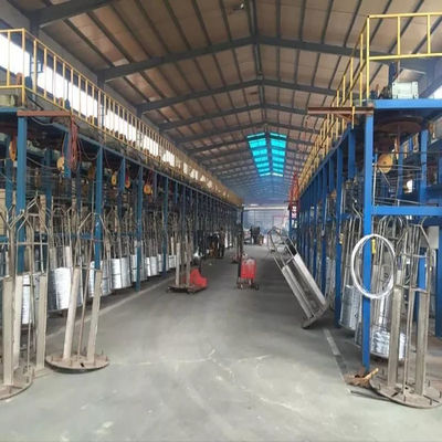 Aceites de superficie de la superficie alambre metálico SAE1040 SAE1045 SAE1070 SAE1080 para cercas en orden a granel