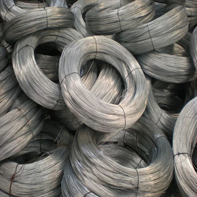 Cables de unión de hierro electro galvanizados de Gi 12/16/18 Gauge para materiales de construcción