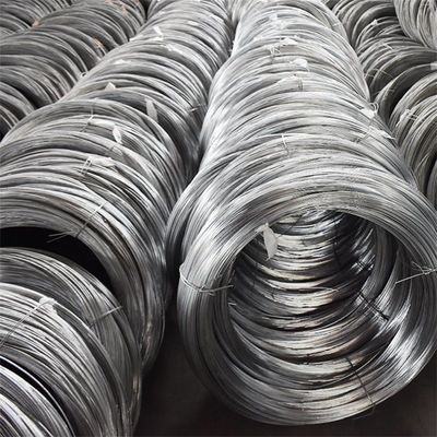 Cables de unión de hierro electro galvanizados de Gi 12/16/18 Gauge para materiales de construcción