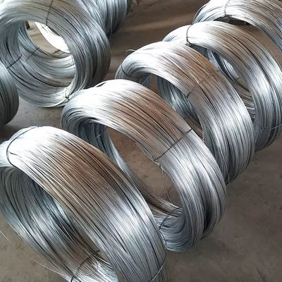 Cables de unión de hierro electro galvanizados de Gi 12/16/18 Gauge para materiales de construcción