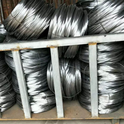 Cables de unión de hierro electro galvanizados de Gi 12/16/18 Gauge para materiales de construcción