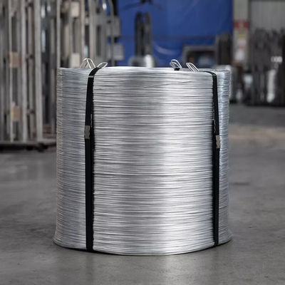 Cables de unión de hierro electro galvanizados de Gi 12/16/18 Gauge para materiales de construcción