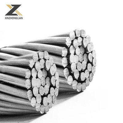 Cables de alambre galvanizado de hebras redondas 1*7 7*7 1*19 7*19 6*12 6*19 6*37 FC Iwrc Cables de ascensor