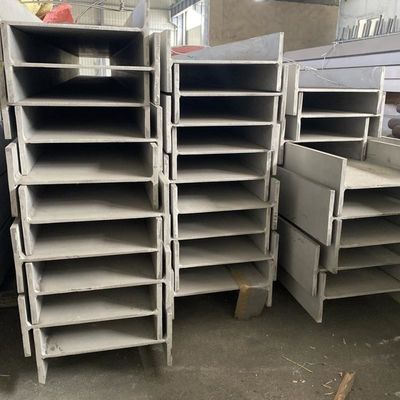 JIS estándar de vigas estructurales de acero H para vigas I de acero al carbono de hierro laminado en caliente