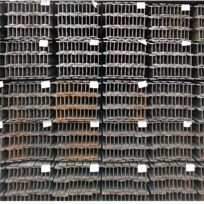 Profile de acero al carbono estructural ASTM A36 Q235B Q355 S275jr