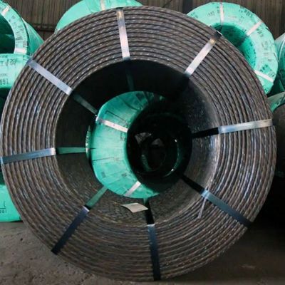 Cables de acero de alta resistencia para proyecciones de construcción