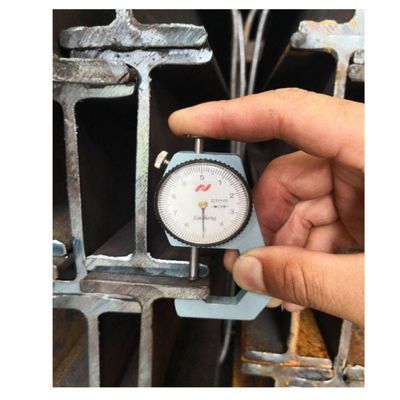 100-900mm A36 Grado de acero de columna universal H viga 298 * 149 * 5,5 * 8mm para una amplia aplicación