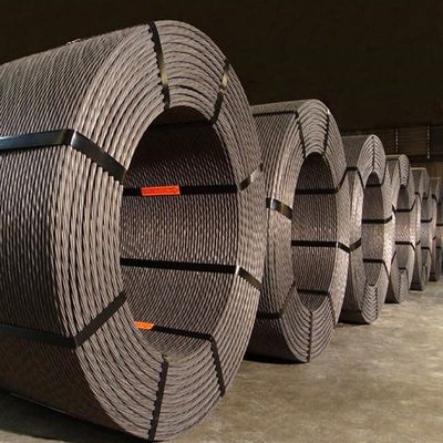 Cables de alambre de acero inoxidable 1*7 7*7 1*19 7*19 6*12 6*19 FC Iwrc elevador galvanizado TPU/PVC