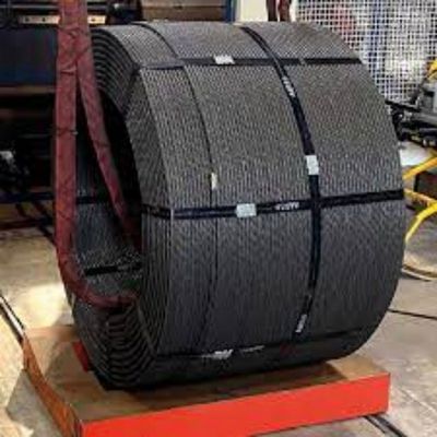 1*7 7*7 1*19 7*19 Cuerdas de alambre de acero galvanizado con certificación ISO y superficie engrasada