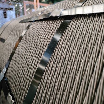 12.7mm PC Filamento / Filamento de acero de baja relajación de 0,5 pulgadas de diámetro para esgrima en FOB