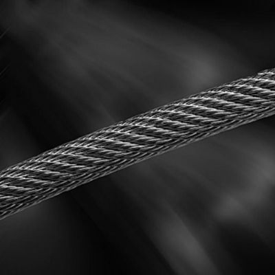 Técnica de extinción Carrete de cable de acero galvanizado Peso 25kg/50kg/100kg/200kg