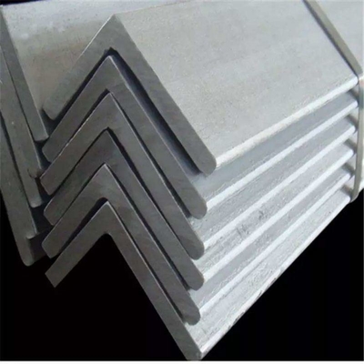Ángulo de acero galvanizado estructural para aplicaciones de trabajo pesado