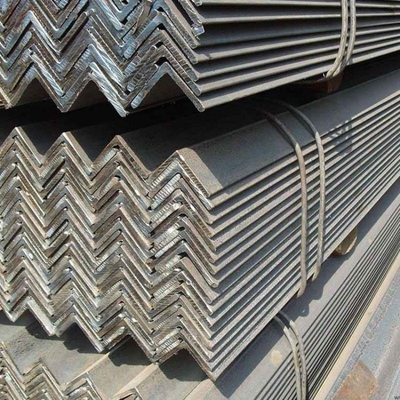 Ángulo de acero galvanizado estructural para aplicaciones de trabajo pesado