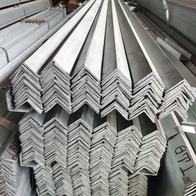 En el caso de los productos laminados en caliente o en frío Q235B Q355b S235jr S275jr S355jr S355j0 Ángulo de la esquina del acero al carbono