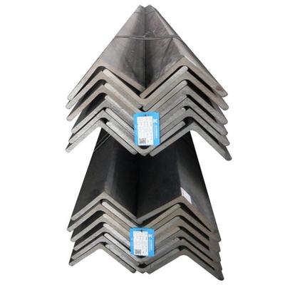 Acero laminado en caliente/en frío barras de ángulo de acero al carbono iguales e desiguales para la construcción término FOB