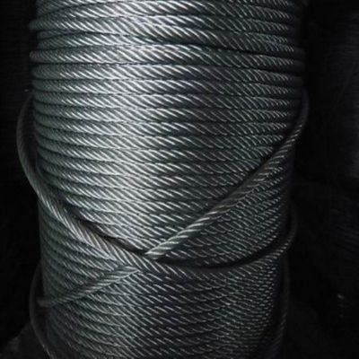 Fabricación de cuerdas de alambre de acero para distribuidores no aleados Q195/Q235