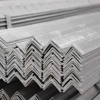Acero inoxidable ASTM 304 hierro de ángulo igual para construcción St37 técnica de laminado en caliente