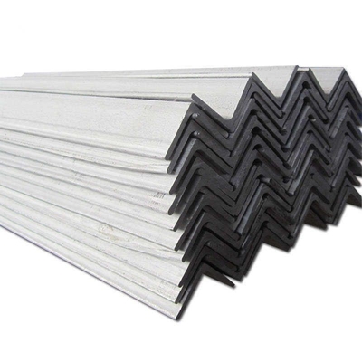 Q235 Ss400 A36 Ángulos de acero galvanizado laminado en caliente/en frío espesor 3-20 mm longitud a medida