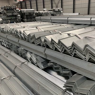 Tamaño personalizado Q235 Q355 de acero carbono laminado en caliente ángulo de la barra ángulo de hierro para el plazo EXW