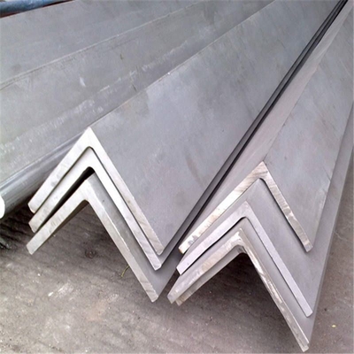 Tamaño personalizado Q235 Q355 de acero carbono laminado en caliente ángulo de la barra ángulo de hierro para el plazo EXW