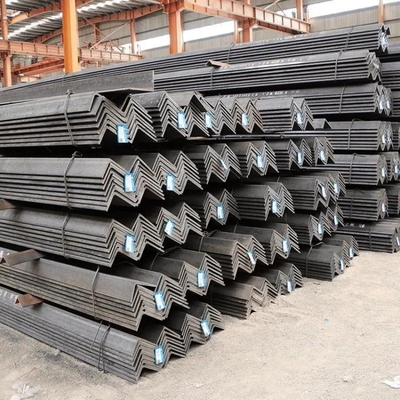 Tamaño personalizado Q235 Q355 de acero carbono laminado en caliente ángulo de la barra ángulo de hierro para el plazo EXW