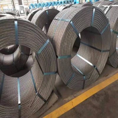 Técnica de normalización de alambre de acero galvanizado de 4,77 mm / alambre de permanencia / alambre de tipo para ACSR