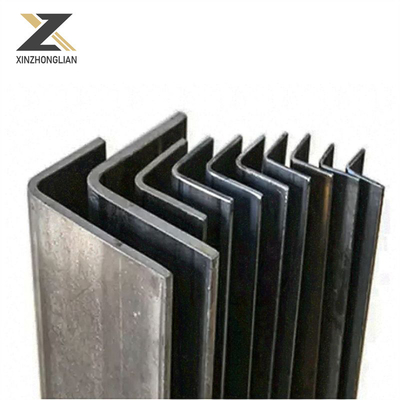A36/Q235/S235jr/Ss400 Acero galvanizado de ángulo igual para ancho personalizado y plazo EXW