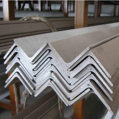 A36/Q235/S235jr/Ss400 Acero galvanizado de ángulo igual para ancho personalizado y plazo EXW
