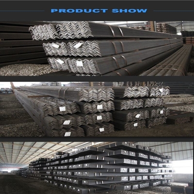 A36/Q235/S235jr/Ss400 Acero galvanizado de ángulo igual para ancho personalizado y plazo EXW