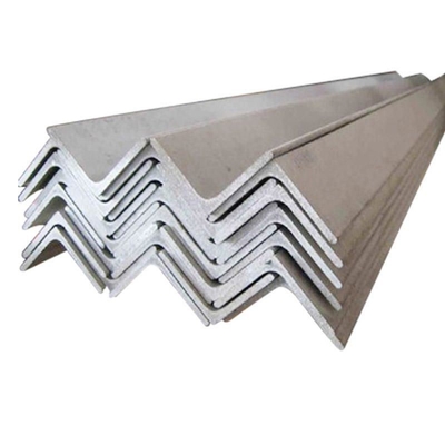 Ángulo de acero laminado en caliente ASTM A36/Q235/S235jr/Ss400 certificado RoHS para acero manufacturado