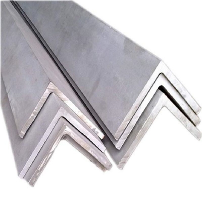 Forma L de ranura Q195-420b grado de carbono acero galvanizado A36 S235jr S275jr S355jr Ss400 St37 St52 Esquina sección de barra de hierro cruzado