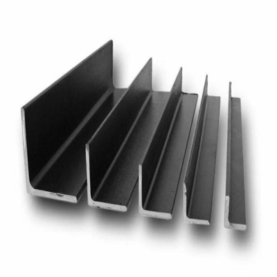 Forma L de ranura Q195-420b grado de carbono acero galvanizado A36 S235jr S275jr S355jr Ss400 St37 St52 Esquina sección de barra de hierro cruzado