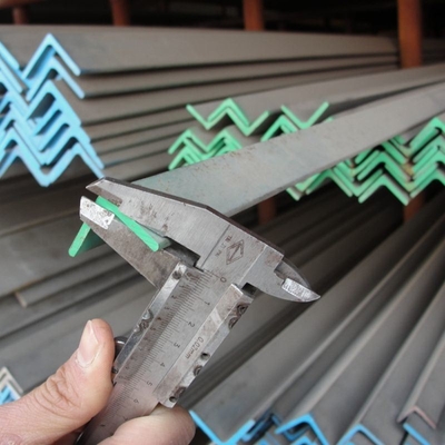 Acero laminado en caliente con anchura CIF de 20 a 240 mm o perfil Ms Angles L personalizado