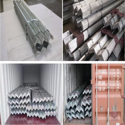 Acero laminado en caliente con anchura CIF de 20 a 240 mm o perfil Ms Angles L personalizado