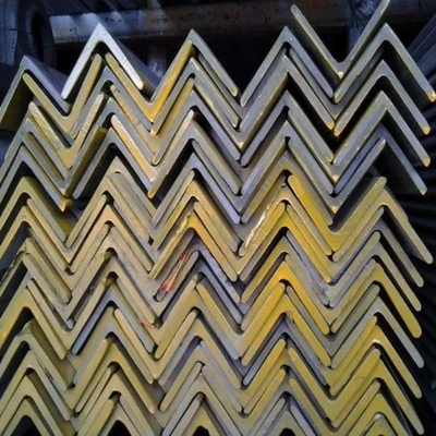 A36 Acero galvanizado de ángulo igual de carbono sin aleación