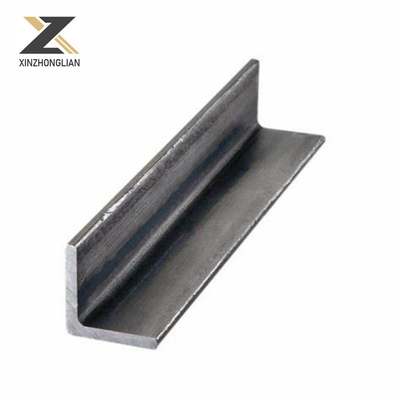 Pedido personalizado espesor personalizado 3-20mm barra de acero galvanizado con agujeros de ángulo hierro