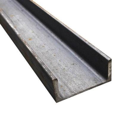 Rollo en frío de acero suave en forma de U, canal de carbono, viga de acero, canal C para materiales de construcción