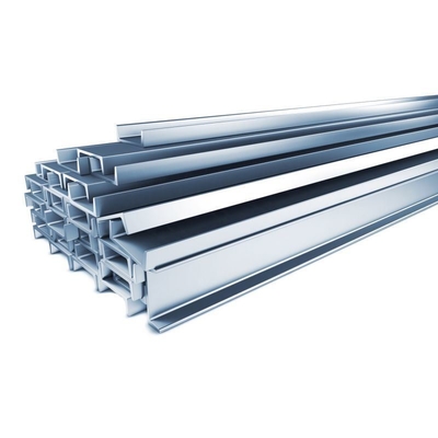 U Canal de laminado en caliente de perfil galvanizado en frío C Z W J Sección de acero