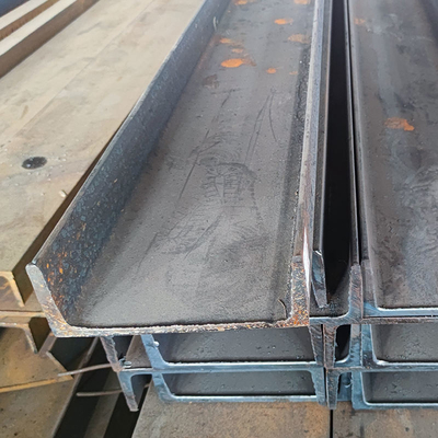 CFR Canales de acero U galvanizado laminado en caliente / Canales de acero inoxidable / Canales de acero