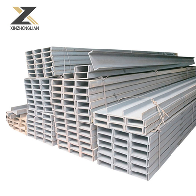 Acero galvanizado por laminado en caliente Q235B de canal U con ancho personalizado 40-550 mm