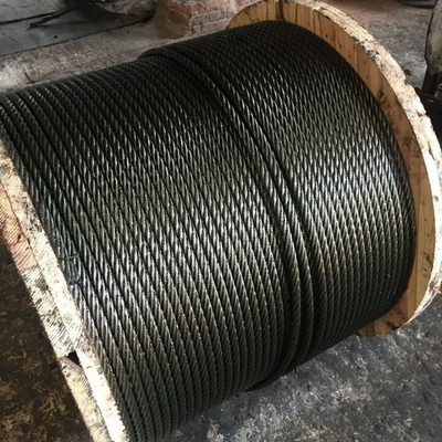 CIF Término de pago Técnica de normalización 1X7 3,3 mm Filamento de acero galvanizado para alambre de cadena