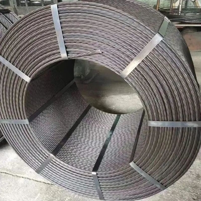 CIF Término de pago Técnica de normalización 1X7 3,3 mm Filamento de acero galvanizado para alambre de cadena