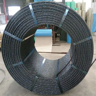 CIF Término de pago Técnica de normalización 1X7 3,3 mm Filamento de acero galvanizado para alambre de cadena
