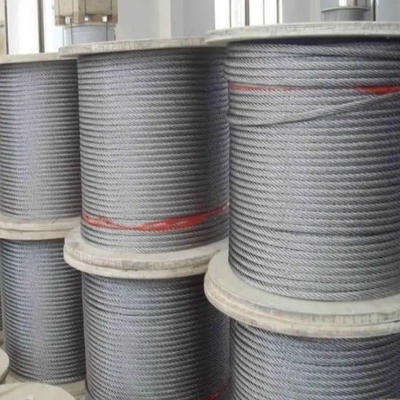 Q195/Q235 Cuerdas de acero inoxidable galvanizadas con recubrimiento de alta resistencia sin aleación 1,0 mm-120 mm