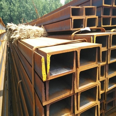 Término CFR AISI S275jr S355j0 Calor laminado/en frío doblado de carbono ligero canal estructural C/U
