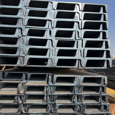 Término CFR AISI S275jr S355j0 Calor laminado/en frío doblado de carbono ligero canal estructural C/U