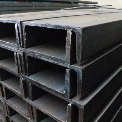 Término CFR AISI S275jr S355j0 Calor laminado/en frío doblado de carbono ligero canal estructural C/U