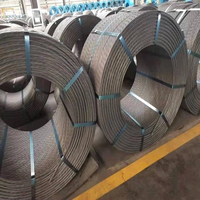 Cables de fibras de hormigón pretensionados de alta tracción con plazo de pago FOB