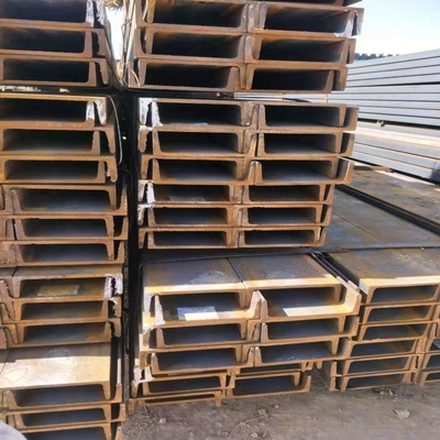 Muestras de acero laminado en caliente de acero ligero de canal para ancho personalizado